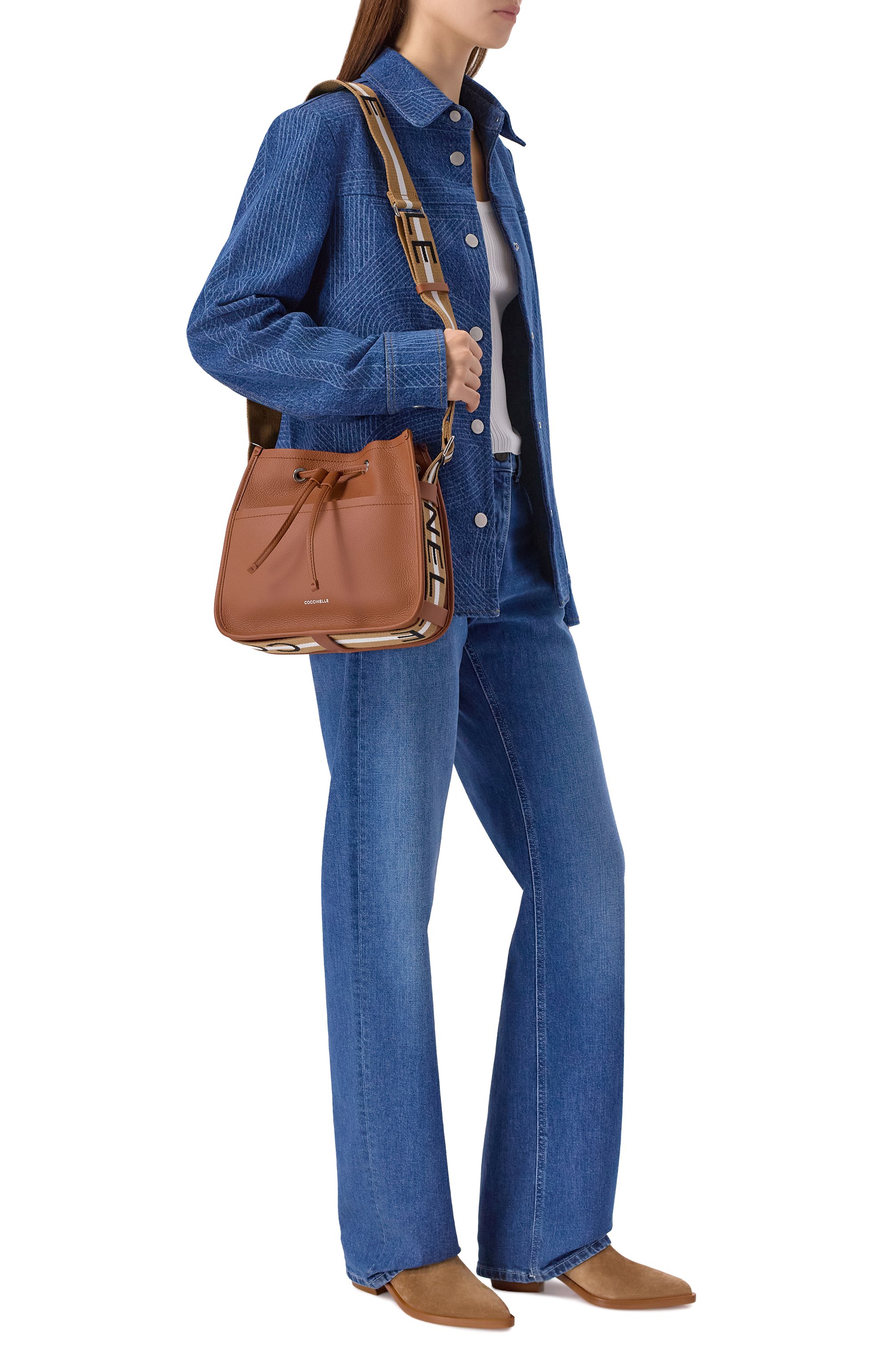 Сумка raquel bucket COCCINELLE, арт. E1 SQ0 23 02 01, фото 7