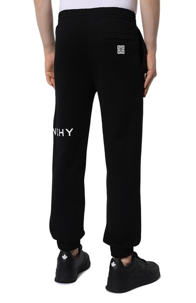 Хлопковые джоггеры GIVENCHY, арт. BM514M3YAC, фото 4