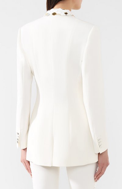 Двубортный жакет ROBERTO CAVALLI, арт. IQR411/VI027, фото 4