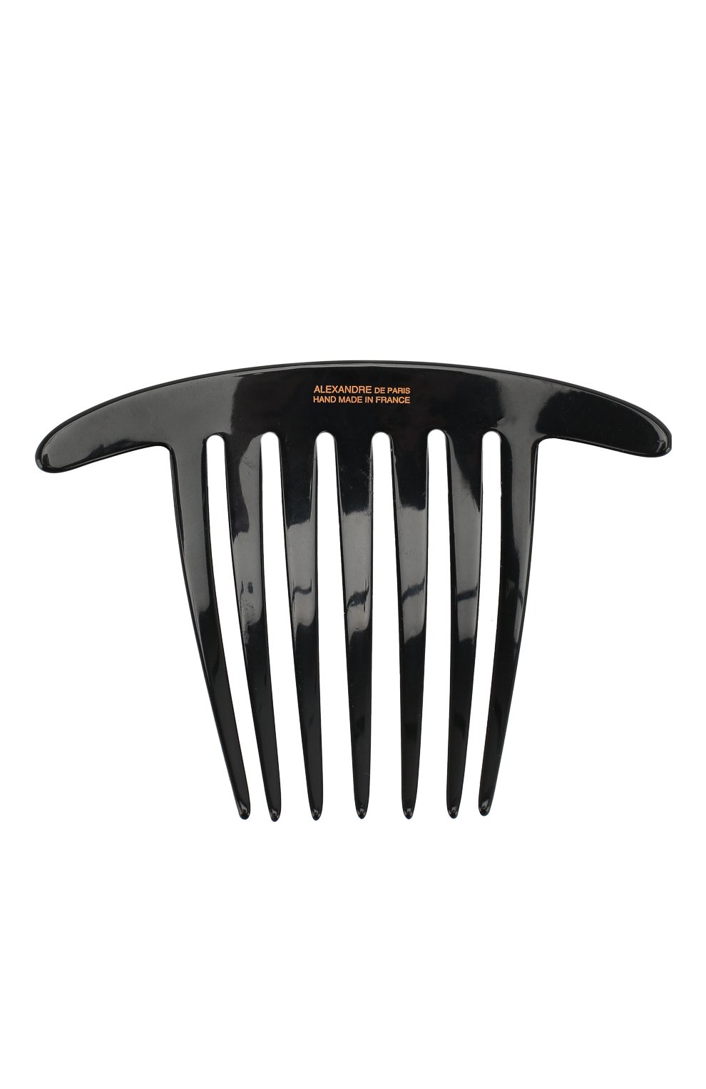 Гребень для волос ALEXANDRE DE PARIS черного цвета по цене 10440 руб., арт. AFCH-2636-08 N, фото 2 Гребень для волос ALEXANDRE DE PARIS, арт. AFCH-2636-08 N, фото 2