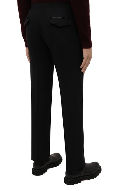 Шерстяные брюки ZILLI, арт. M0W-40-38P-F6415/0001, фото 4