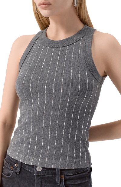 Хлопковая майка SASHA KIM, арт. УТ-00001788, фото 5