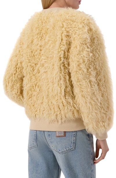 Бомбер из овчины VALENTINO, арт. 8B3NB06V/9VD, фото 4