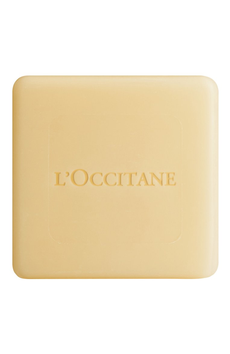 Твердое мыло "вербена-карите" (100g) L`OCCITANE бесцветного цвета, арт. 680537 | Фото 2 (Нос: Не проставлено; Региональные ограничения белый список (Axapta Mercury): Не проставлено; Косметика кросс-кт: Уход У; Назначение: Для тела, Для рук; Тип продукта: Мыло)