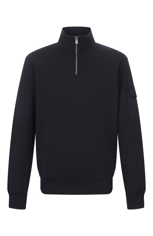 Хлопковый анорак MC2 Saint Barth THG0001-00208L/THIAG0 Чёрный THG0001-00208L/THIAG0