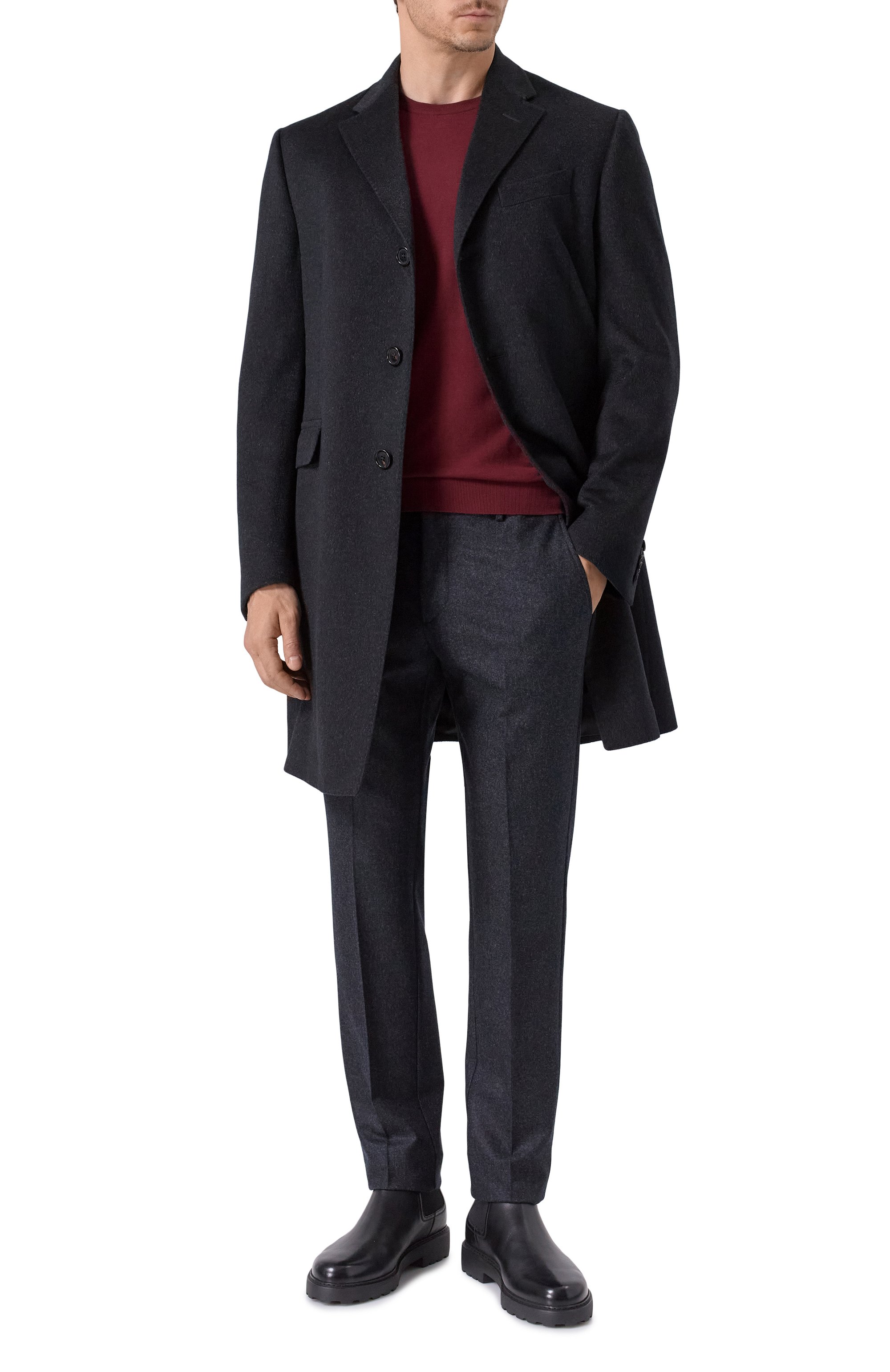 Шерстяной джемпер COLOMBO, арт. MA00057/2-80APL, фото 2