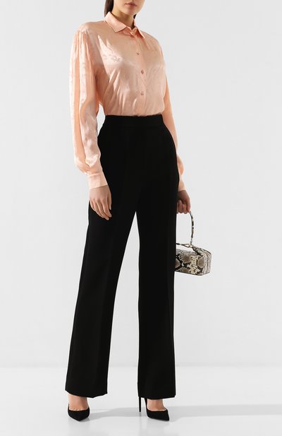 Блузка с принтом DROME, арт. DTDA214P/D1813P, фото 2