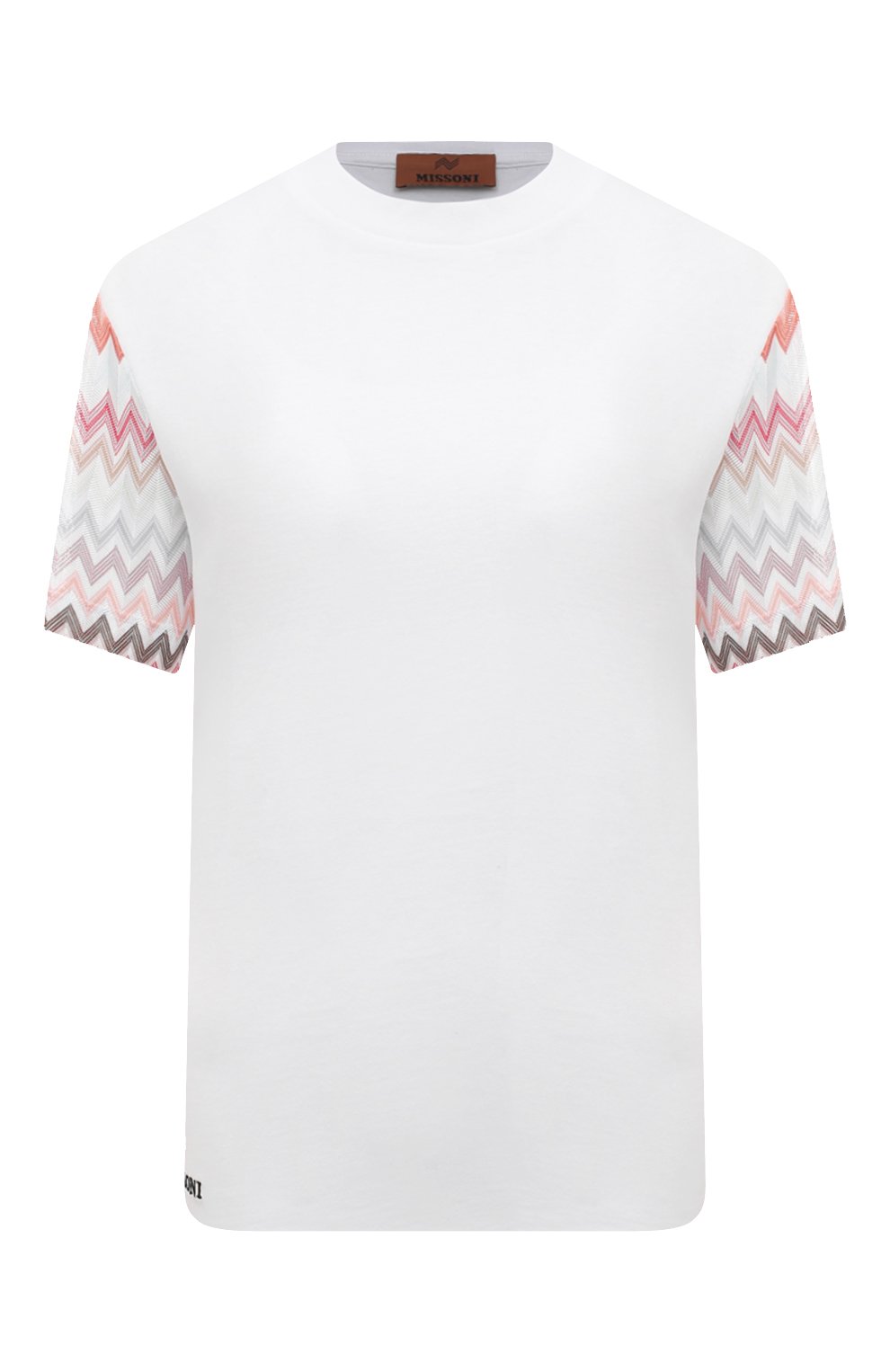 Х лопковая футболка MISSONI, арт. DS24SL03/BJ00JU, фото 1