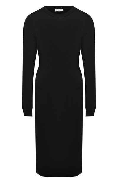 Женское хлопковое платье DRIES VAN NOTEN, арт. 222-011136-5611