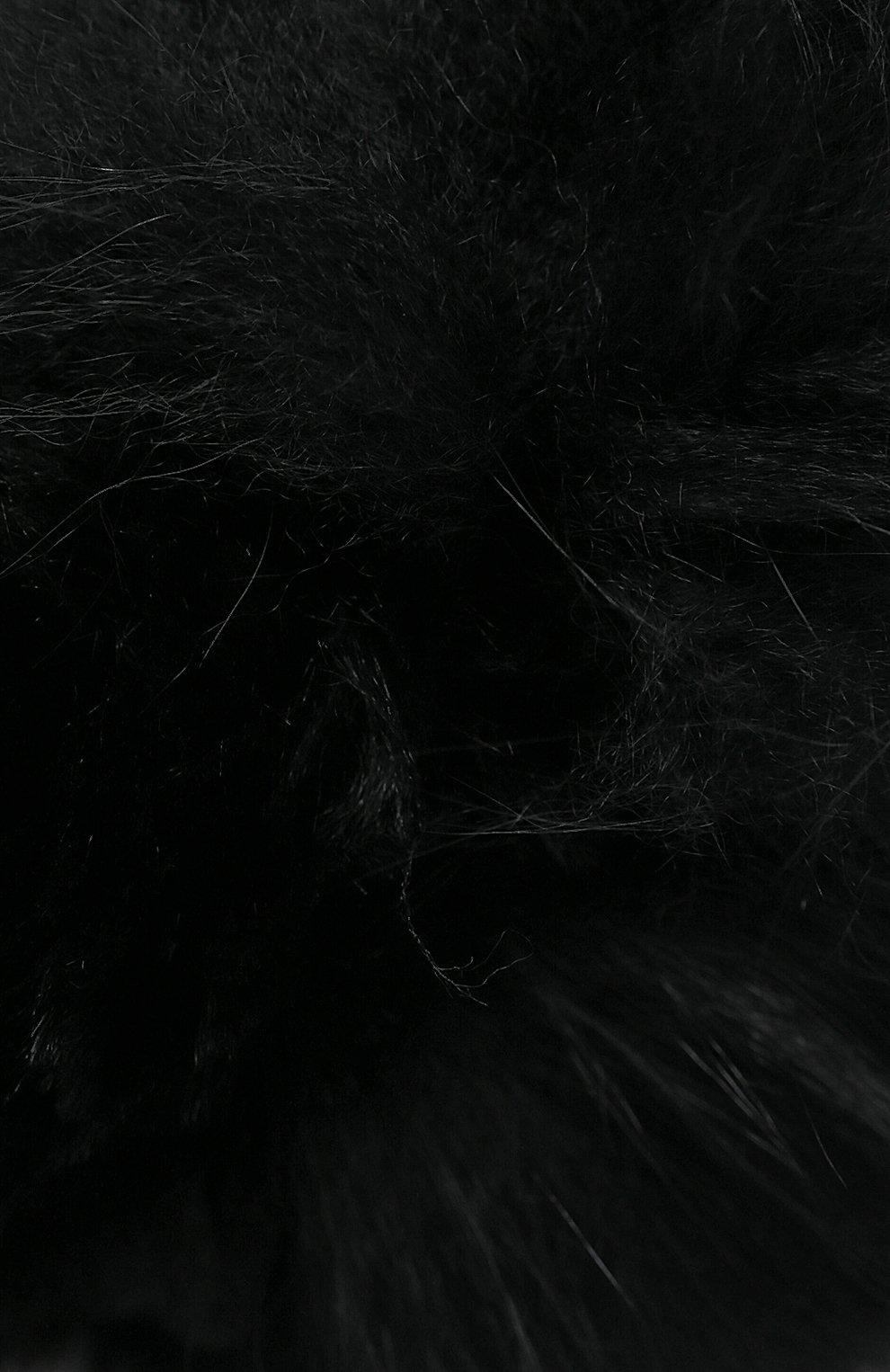 Меховой шарф-снуд YVES SALOMON, арт. 9WAA050XXRDLL, фото 2