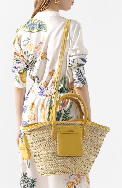 Сумка le panier soleil JACQUEMUS, арт. 201BA07/61200, фото 5