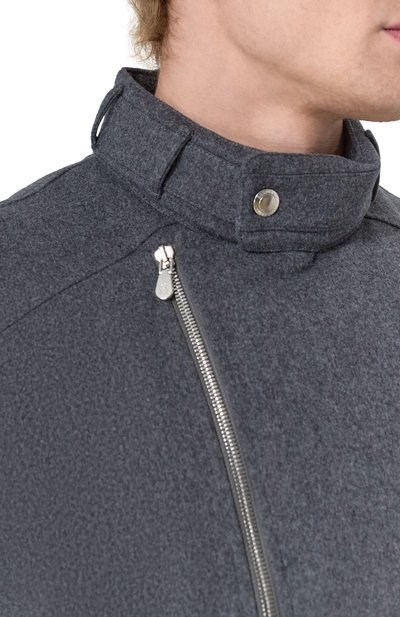 Шерстяной жилет BRUNELLO CUCINELLI темно-серого цвета по цене 410000 руб., арт. MM4631786, фото 5 Шерстяной жилет BRUNELLO CUCINELLI, арт. MM4631786, фото 5