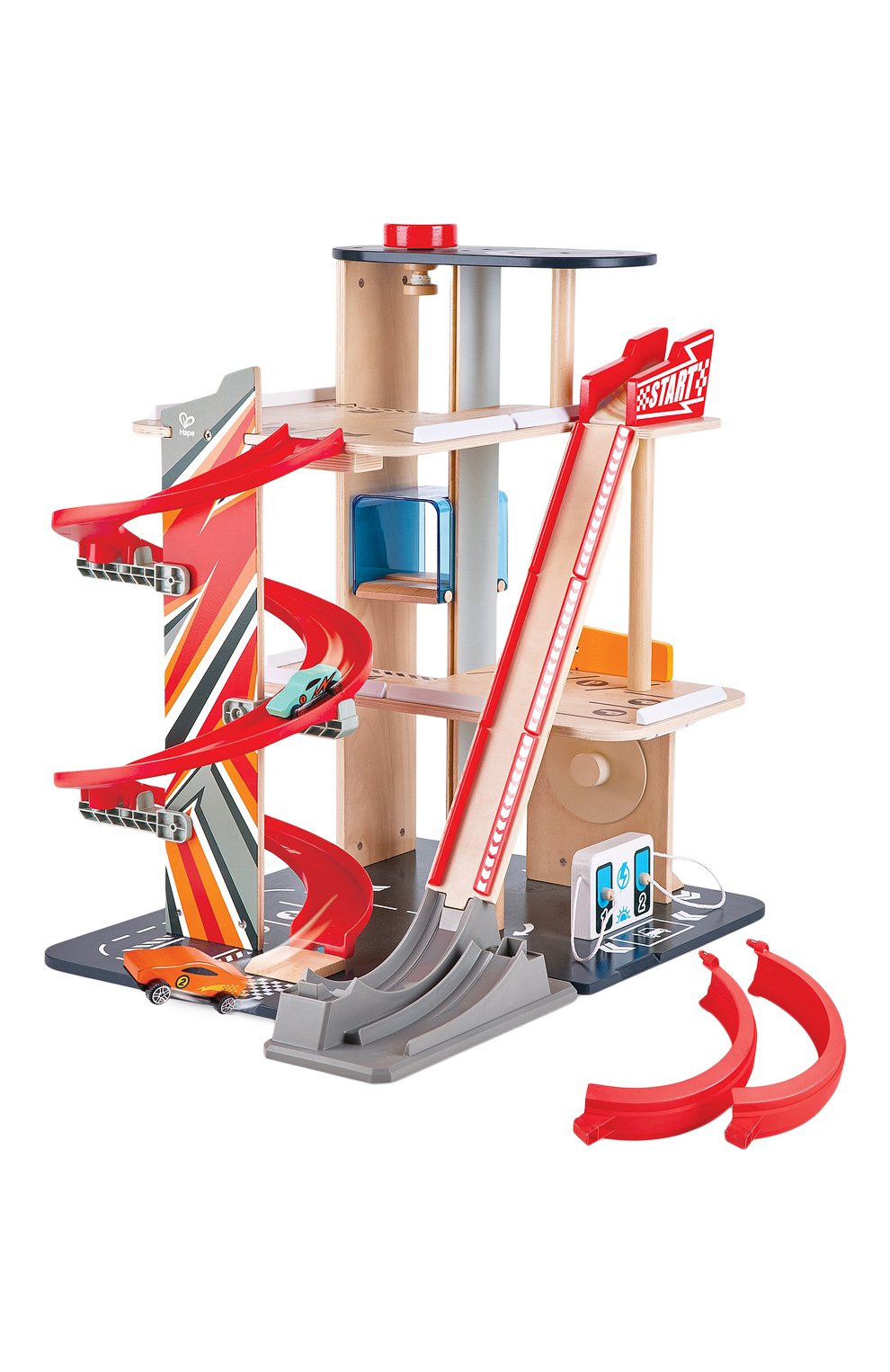 Игра многоуровневая парковка HAPE, арт. E3019_HP, фото 2