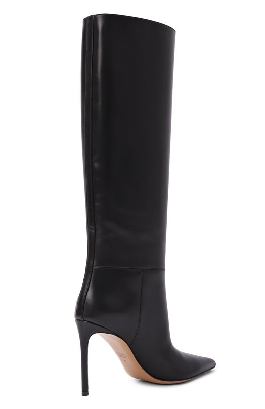 Кожаные сапоги Francesco Russo R1B1009/N223 Чёрный  R1B1009/N223 Фото 5