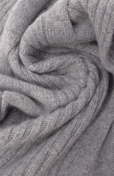 Кашемировый шарф ROECKL серого цвета по цене 42200 руб., арт. 21021-2690, фото 3 Кашемировый шарф ROECKL, арт. 21021-2690, фото 3