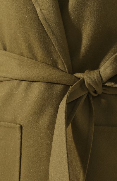 Пальто из смеси шерсти и кашемира LOEWE, арт. S2281140PA, фото 5