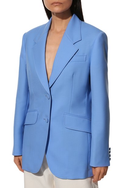 Шерстяной жакет MIU MIU, арт. MH1701-10DJ-F0237, фото 3