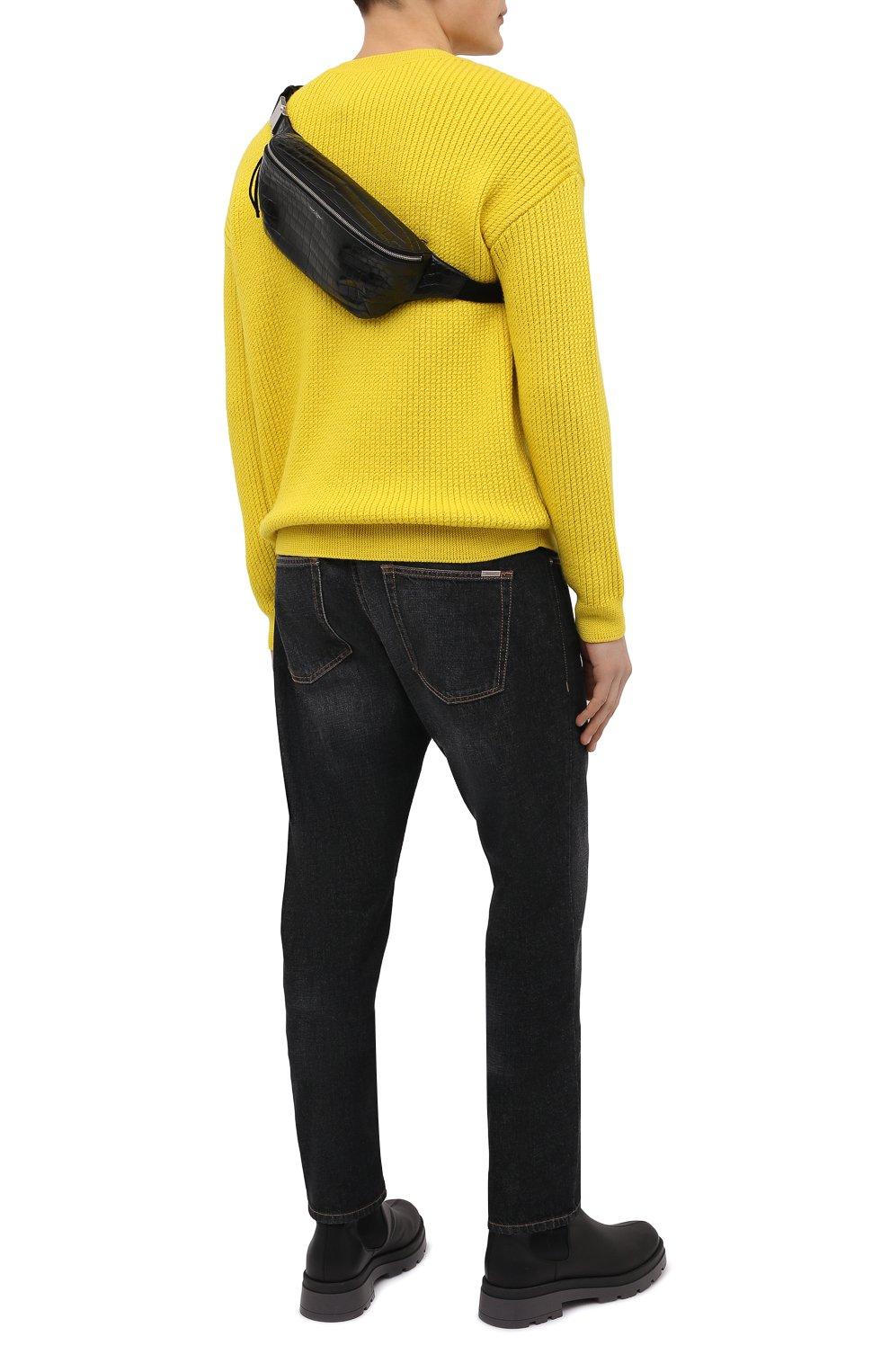 Поясная сумка SAINT LAURENT, арт. 505671/DZEKE, фото 3