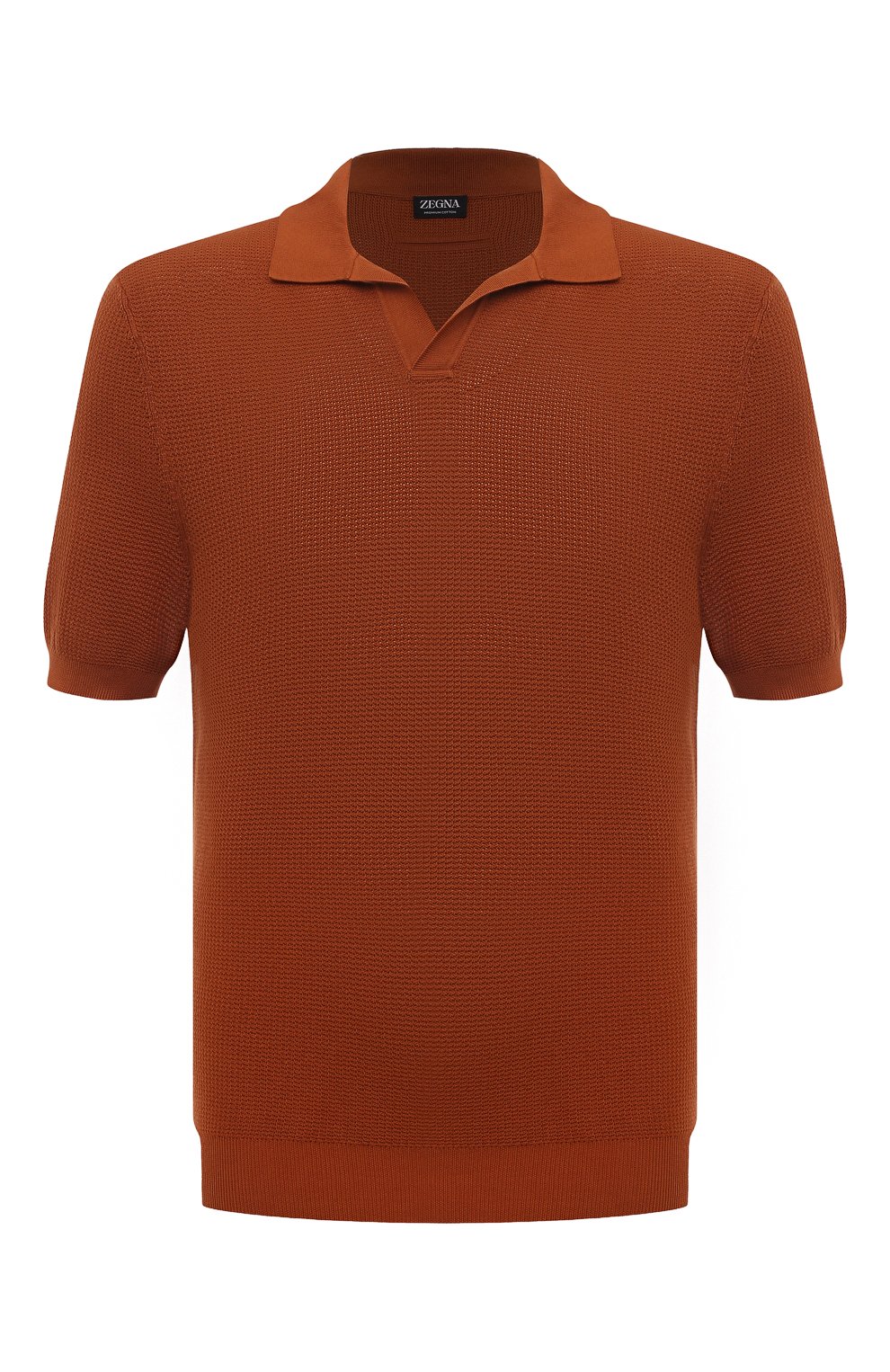 Хлопковое поло ZEGNA, арт. UDC95A7/C32, фото 1