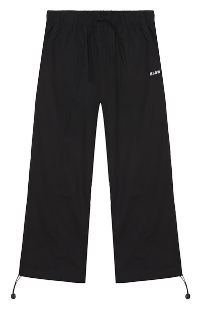Хлопковые брюки MSGM KIDS, арт. S5MSJGPA260