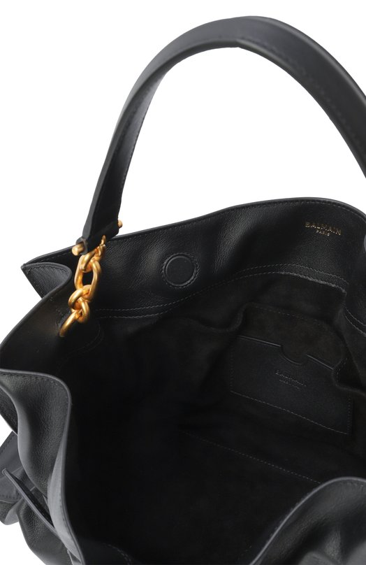 Сумка Anthem medium Balmain FN1KK990/LVGX Чёрный  FN1KK990/LVGX Фото 5