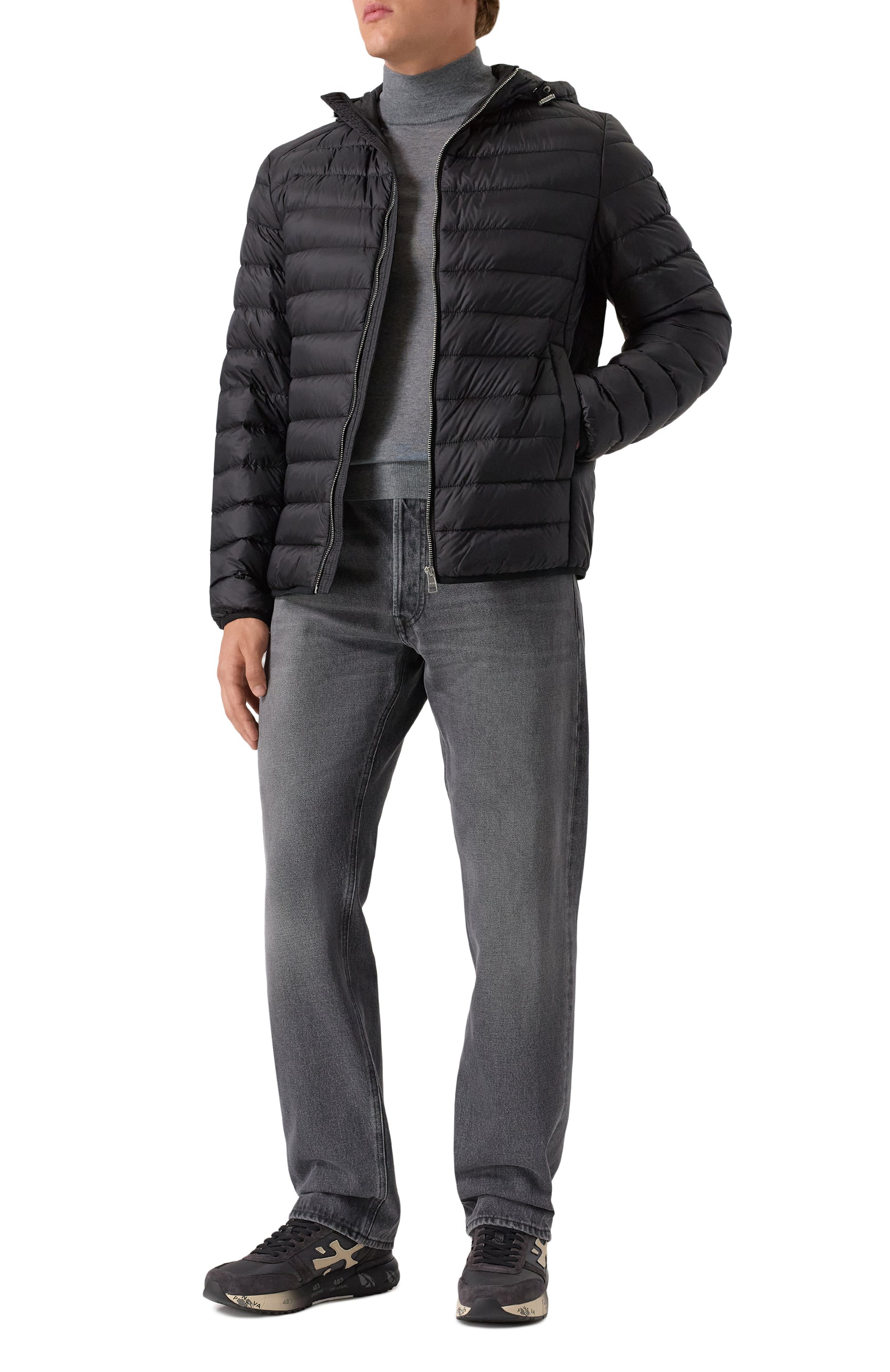 Пуховая куртка BOSS, арт. 50540450, фото 2