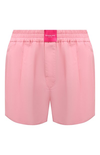 Хлопковые шорты ALEXANDERWANG.T, арт. 4WC2224327, фото 1