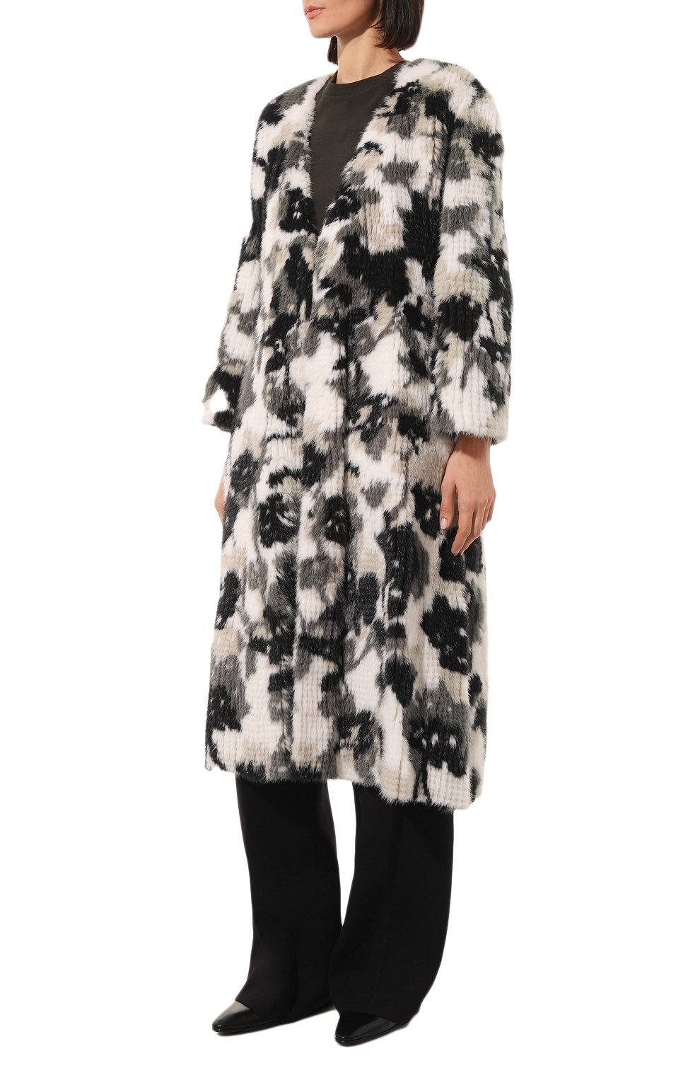 Шуба из норки FENDI, арт. FNF59L AEFV, фото 3