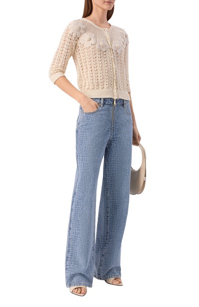 Джинсы SELF-PORTRAIT, арт. SS26804PBL, фото 2