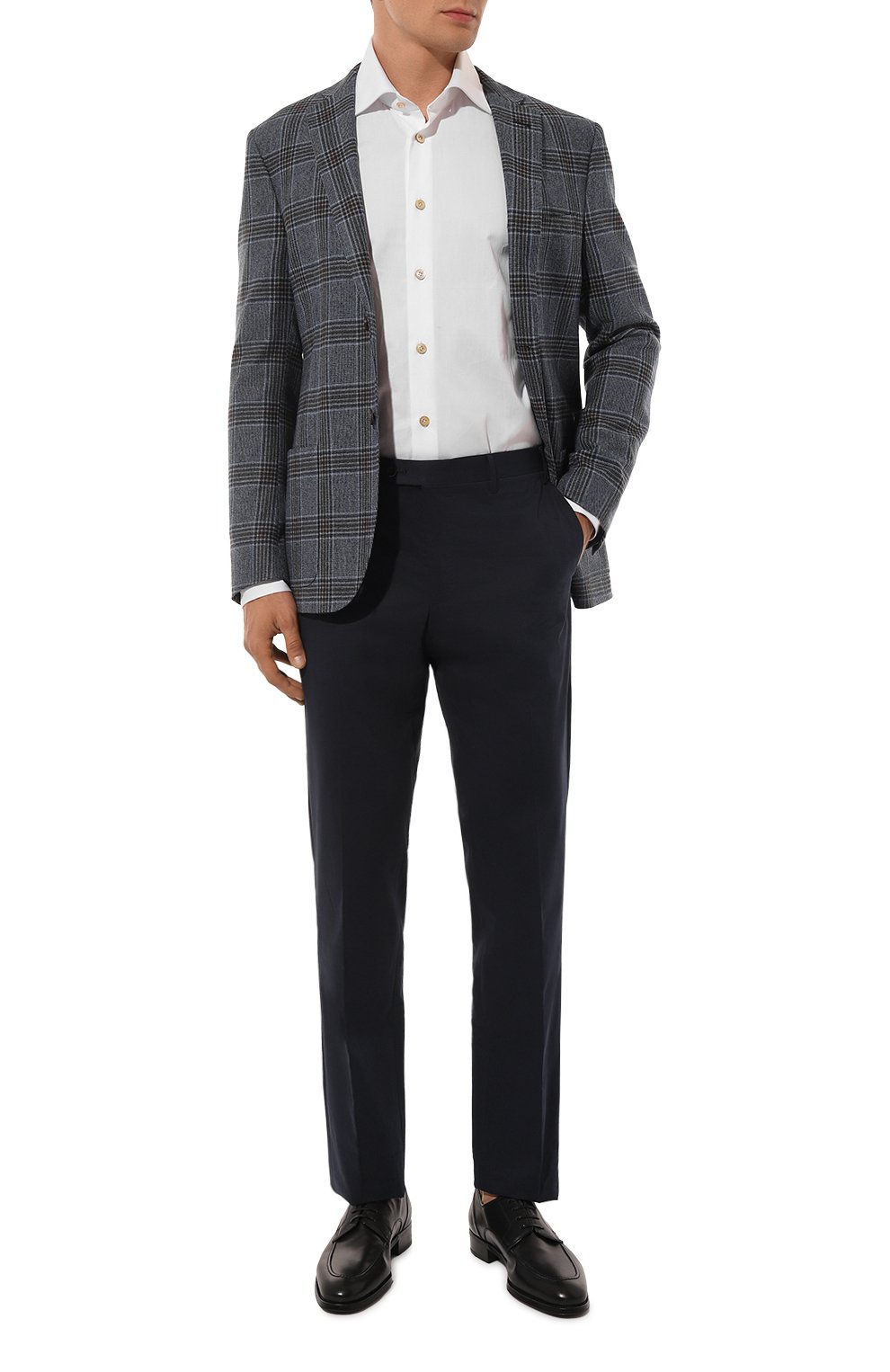 Кожаные дерби ARTIOLI, арт. 0G6S523/BUFFERED CALF RB/G, фото 2