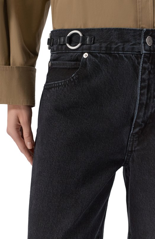 Джинсы The O-ring Stroll Frame Denim 2033RG659/THE 0-RING STR0LL Чёрный  2033RG659/THE 0-RING STR0LL Фото 5