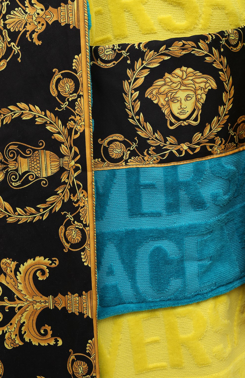 Хлопковый халат VERSACE, арт. ZACJ00014/ZC0SP052, фото 5
