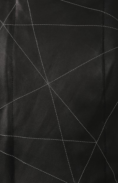 Кожаная куртка RICK OWENS, арт. RP19S6707/LC0M8, фото 5