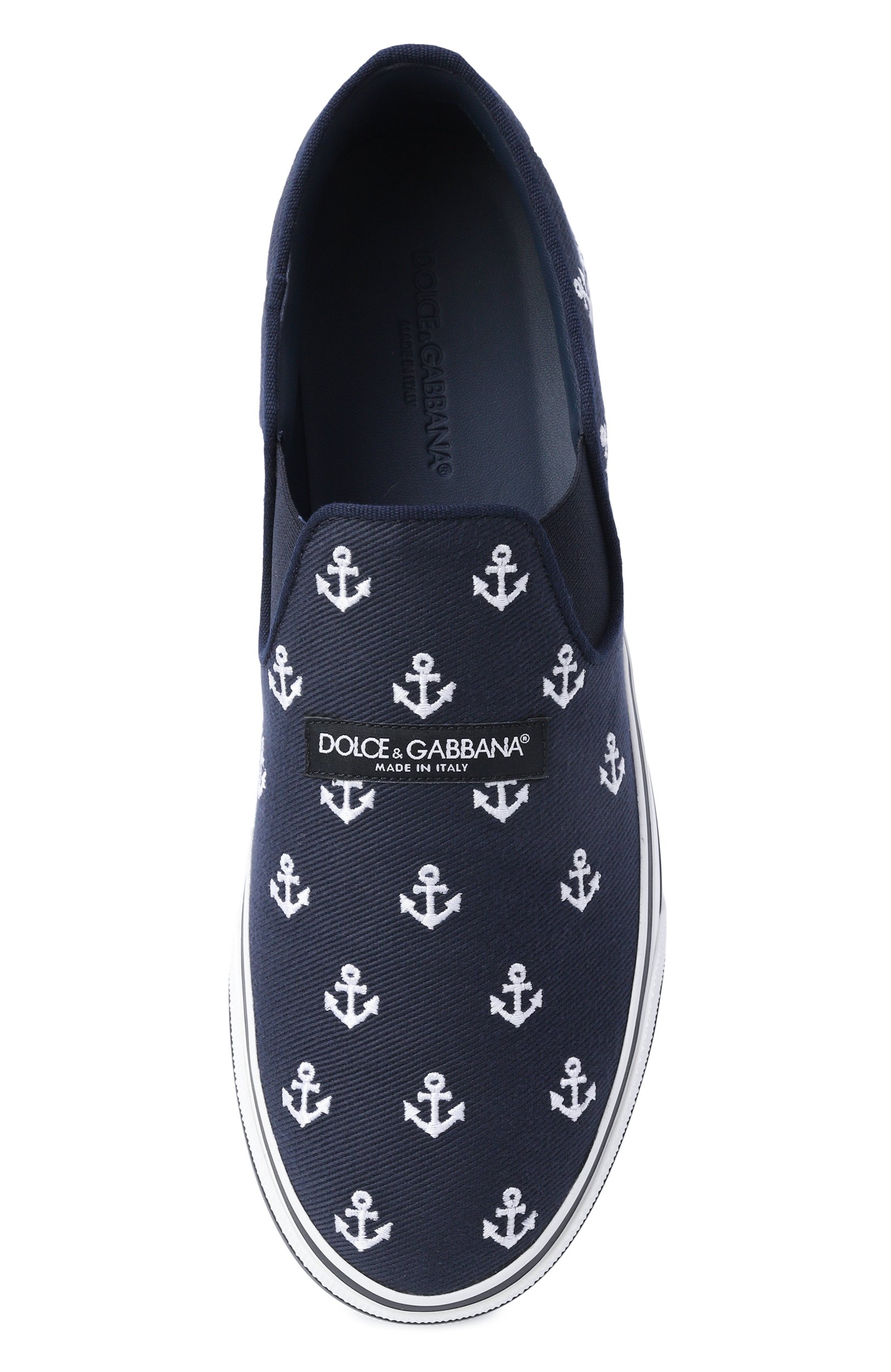 Текстильные слипоны marina DOLCE & GABBANA, арт. CS2428/A0705, фото 5