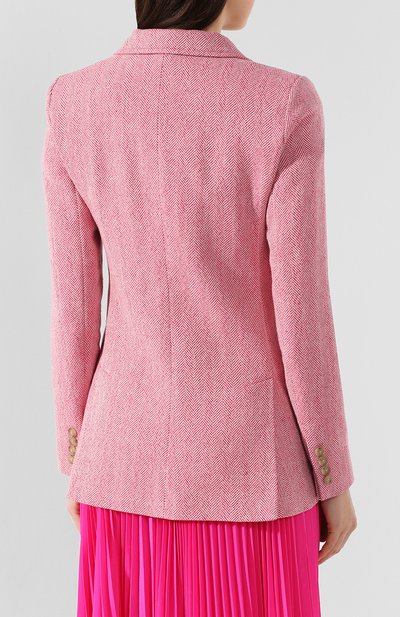 Жакет из смеси льна и хлопка POLO RALPH LAUREN, арт. 211796018, фото 4