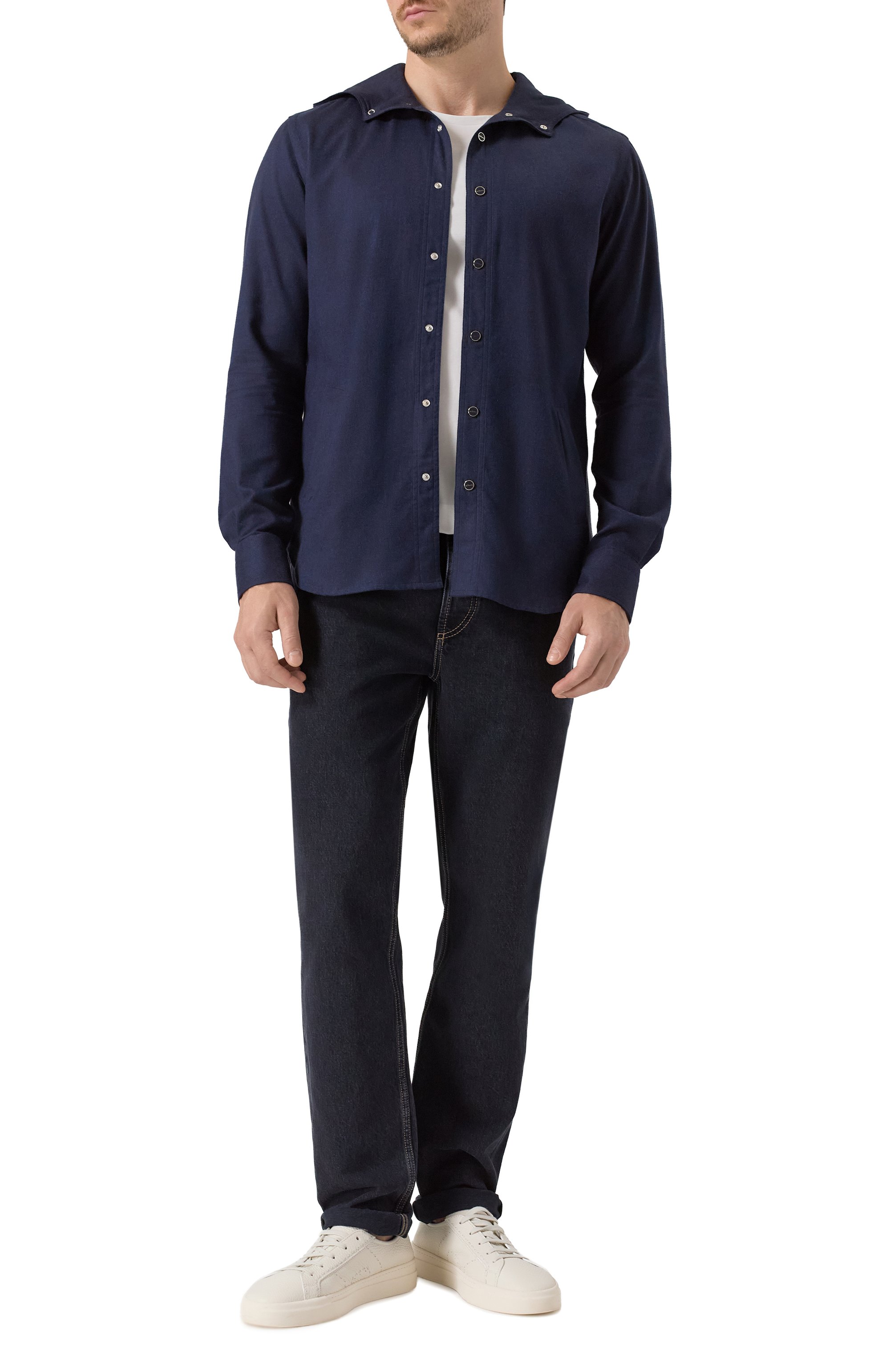 Джинсы traditional fit BRUNELLO CUCINELLI, арт. M235PB3210, фото 2