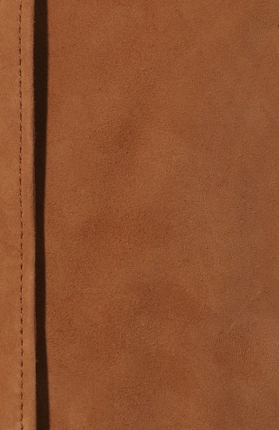 Замшевая куртка SEVENTY VENEZIA светло-коричневого цвета по цене 65600 руб., арт. PE0210, фото 5 Замшевая куртка SEVENTY VENEZIA, арт. PE0210, фото 5