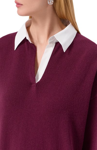 Платье из шерсти и кашемира MRZ, арт. FW25-0166, фото 5