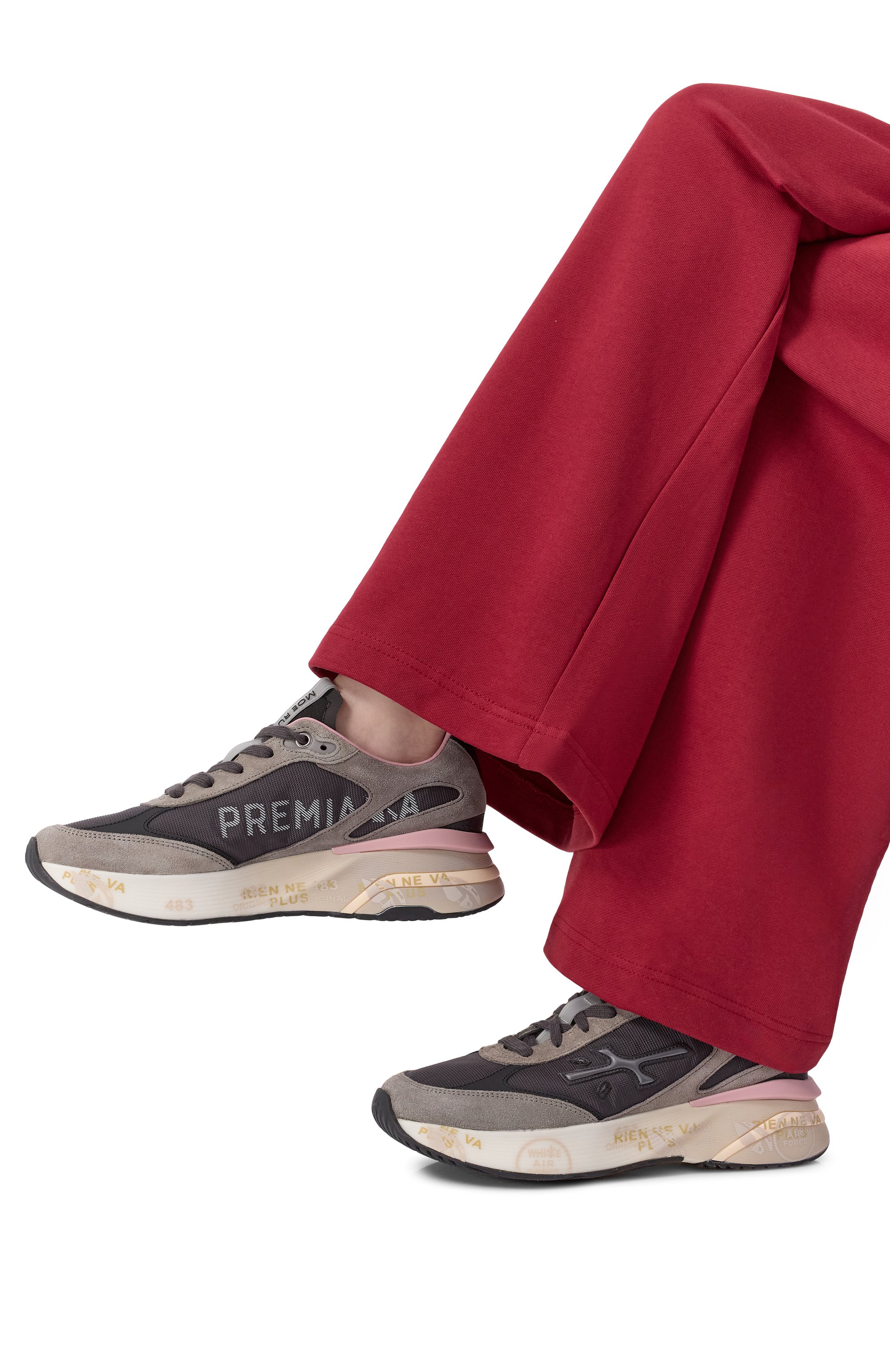 Комбинированные кроссовки moerun-d PREMIATA, арт. M0ERUND/VAR 7793, фото 2