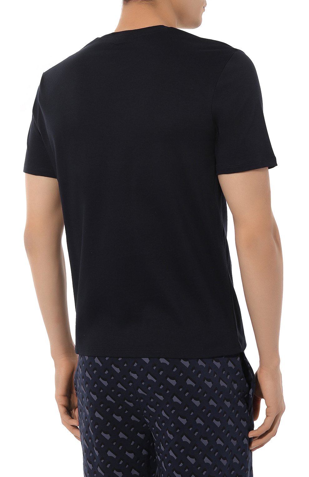 Хлопковая пижама BOSS, арт. 50509334, фото 4