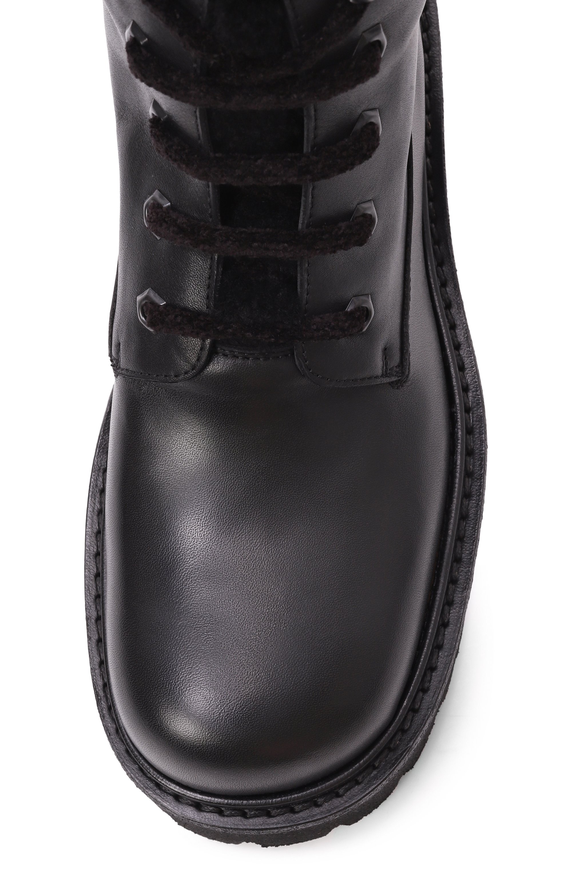 Кожаные ботинки MATTIA CAPEZZANI, арт. W520/VITELL0+M0NT0NE, фото 6