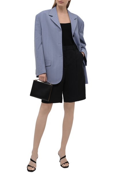 Топ HELMUT LANG черного цвета по цене 39650 руб., арт. L02HW702, фото 2 Топ HELMUT LANG, арт. L02HW702, фото 2