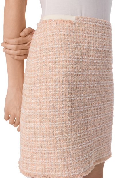 Твидовая юбка BOSS, арт. 50537913, фото 5