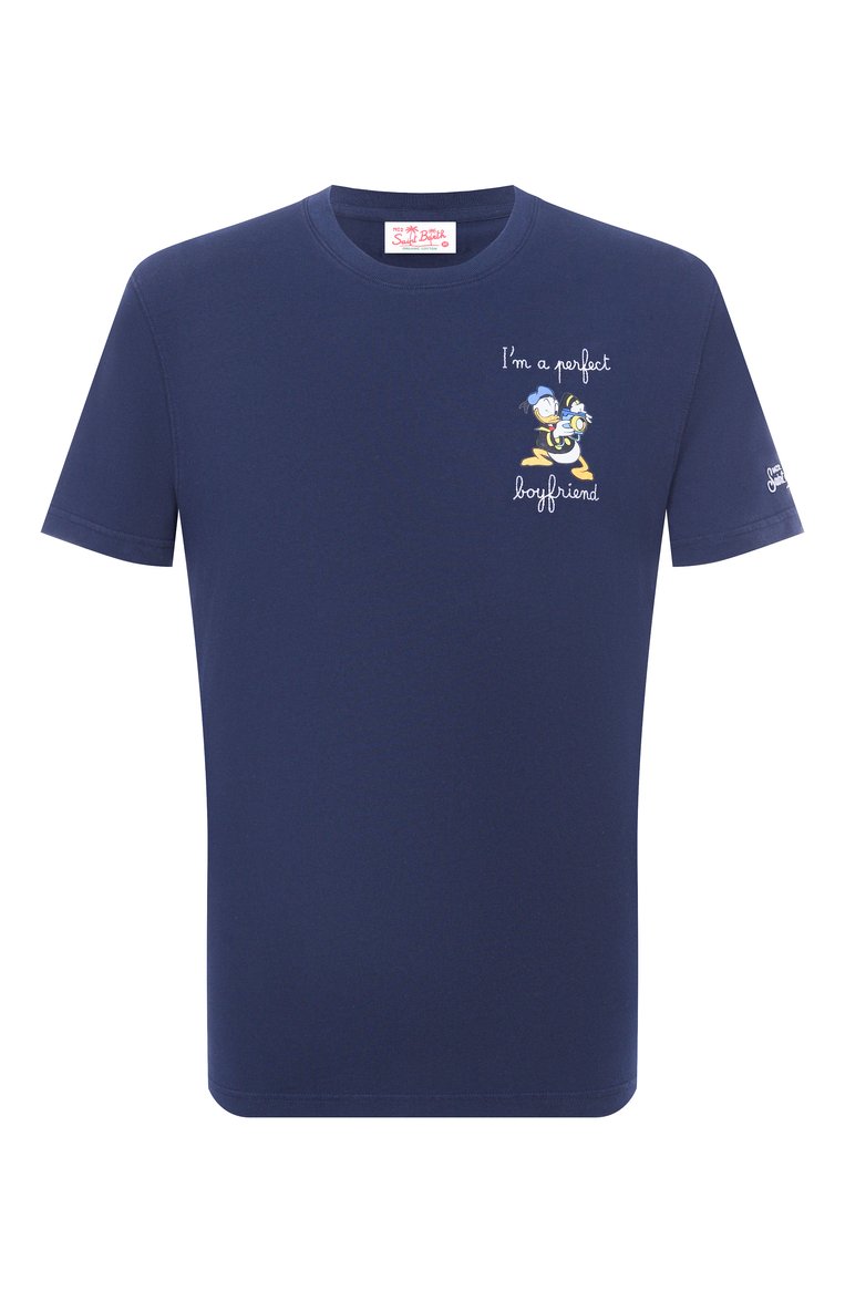 Хлопковая футболка MC2 SAINT BARTH, арт. STBM TSHIRT MAN/02613H, фото 1