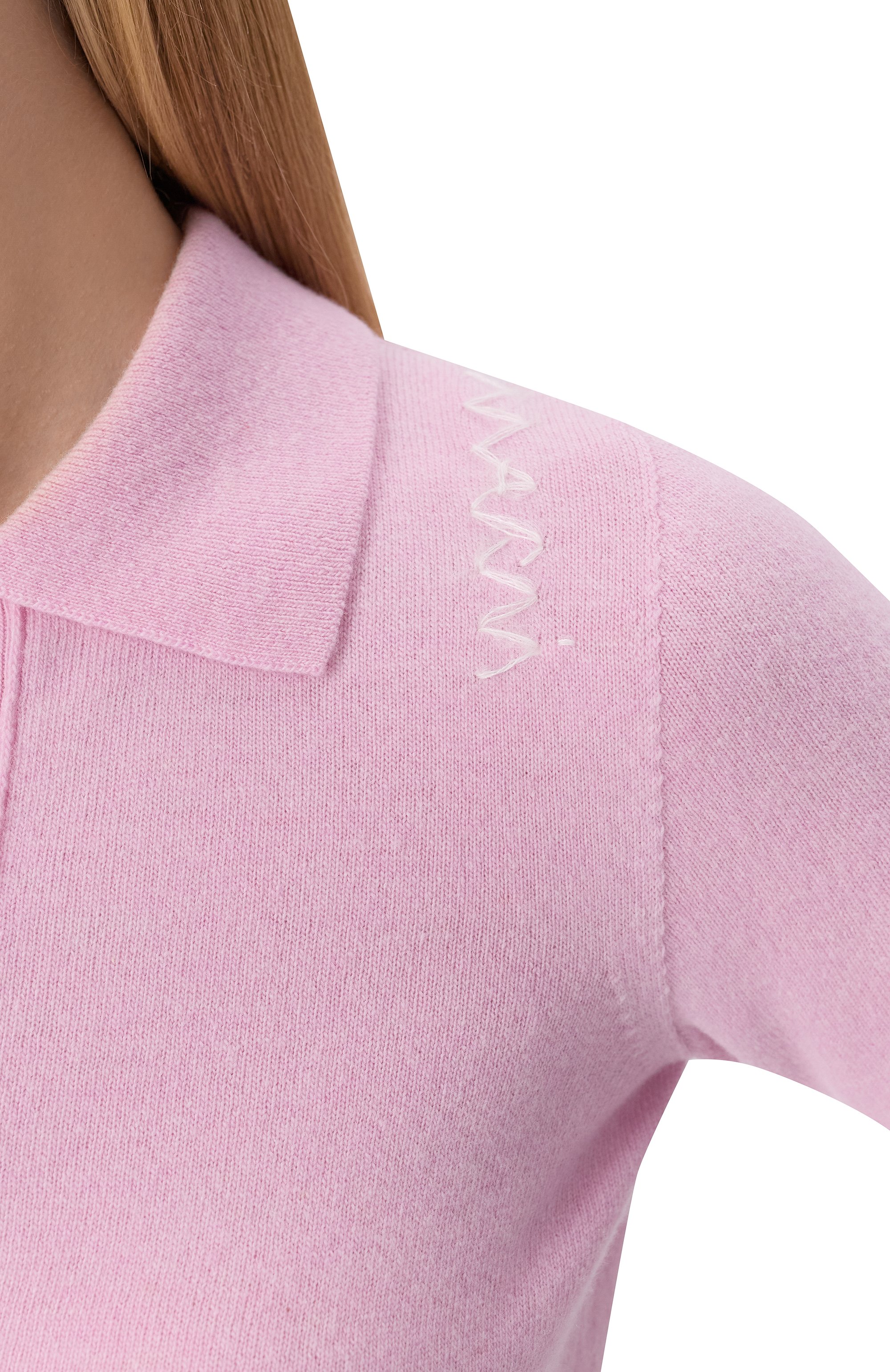 Поло из шерсти и кашемира MARNI, арт. P0MD0043E0/UFZ384, фото 5