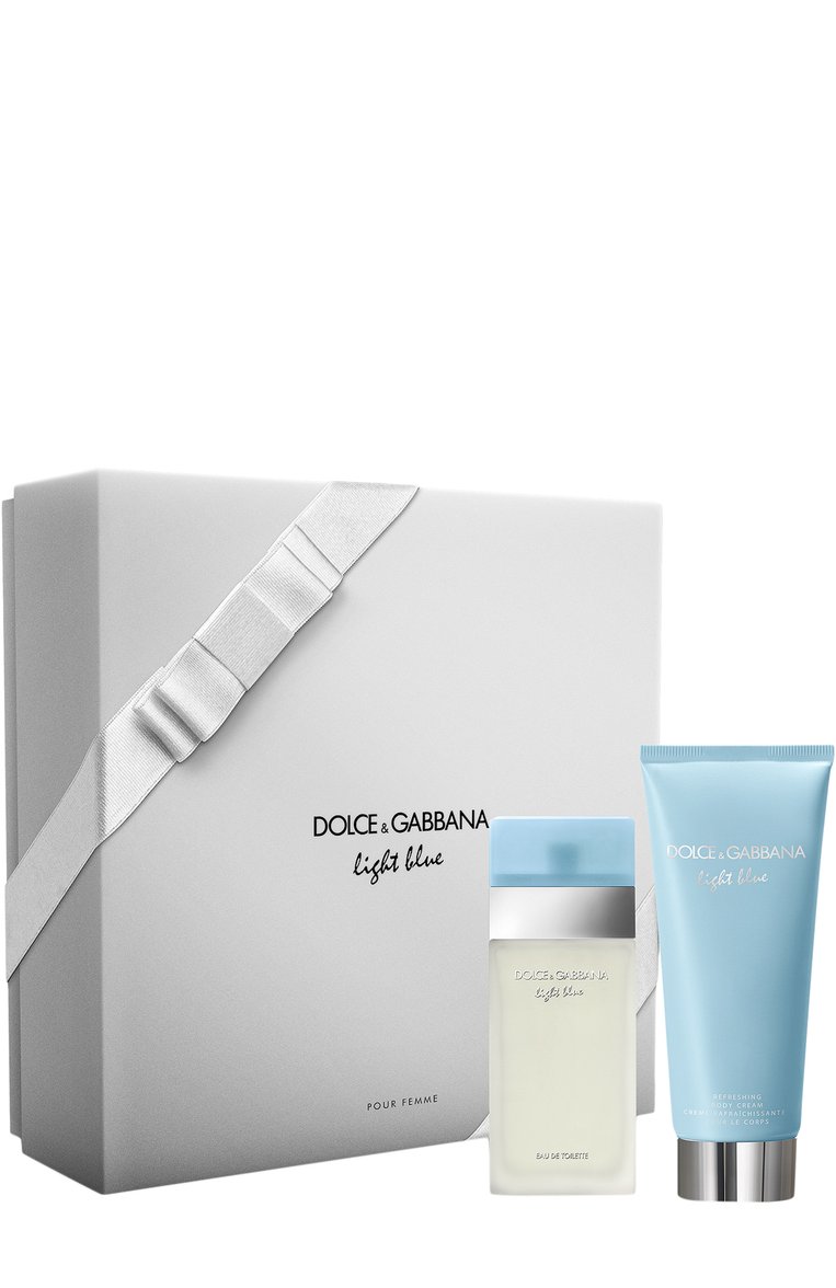 D&g light blue body cream best sale