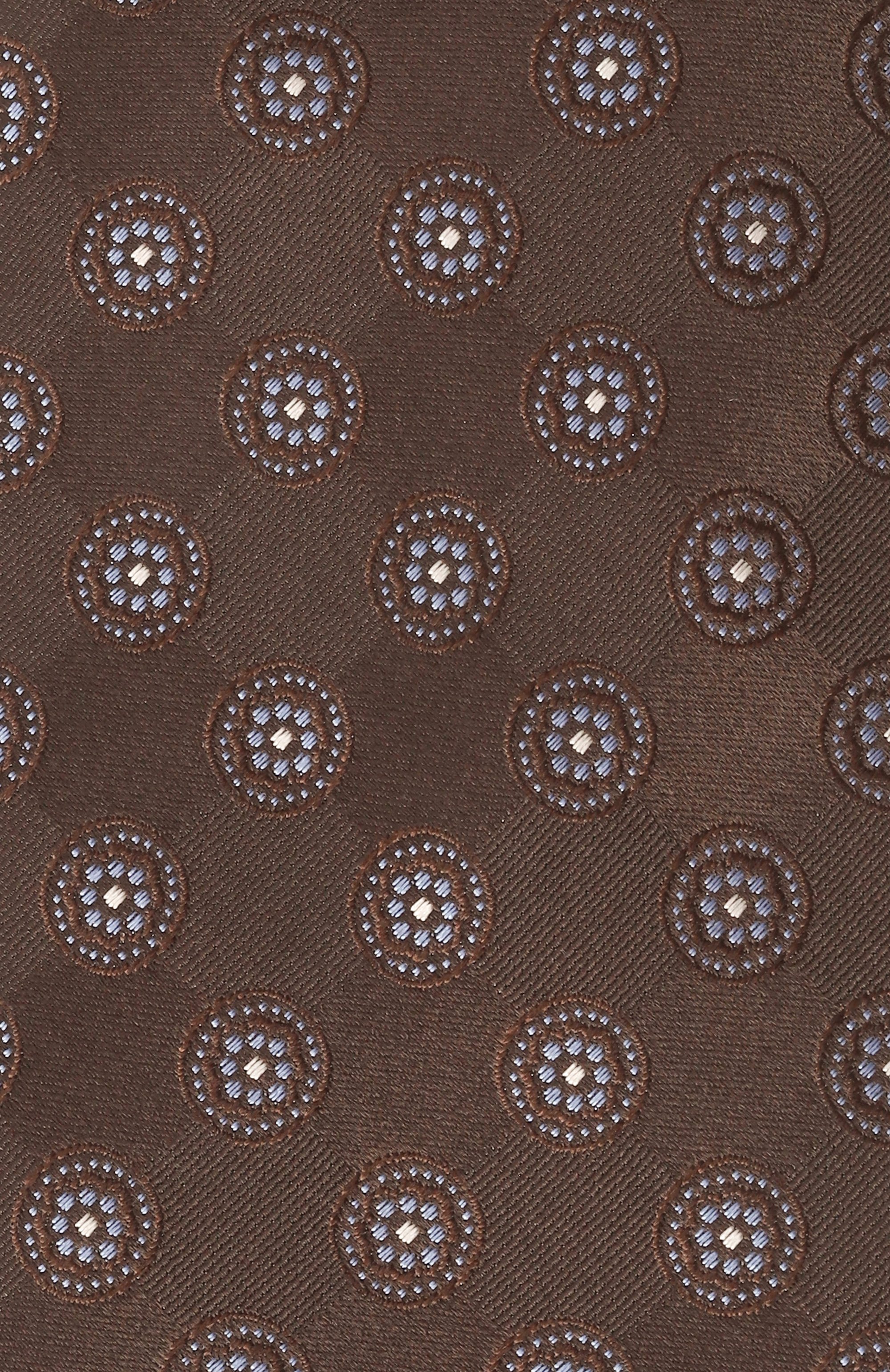 Шелковый галстук CANALI, арт. 18/HJ04248, фото 4