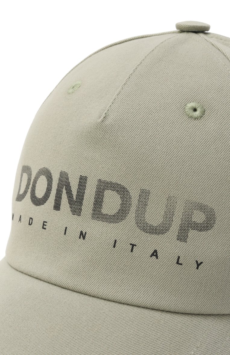 Хлопковая бейсболка DONDUP, арт. UQ077/Y00402U-IY5, фото 1