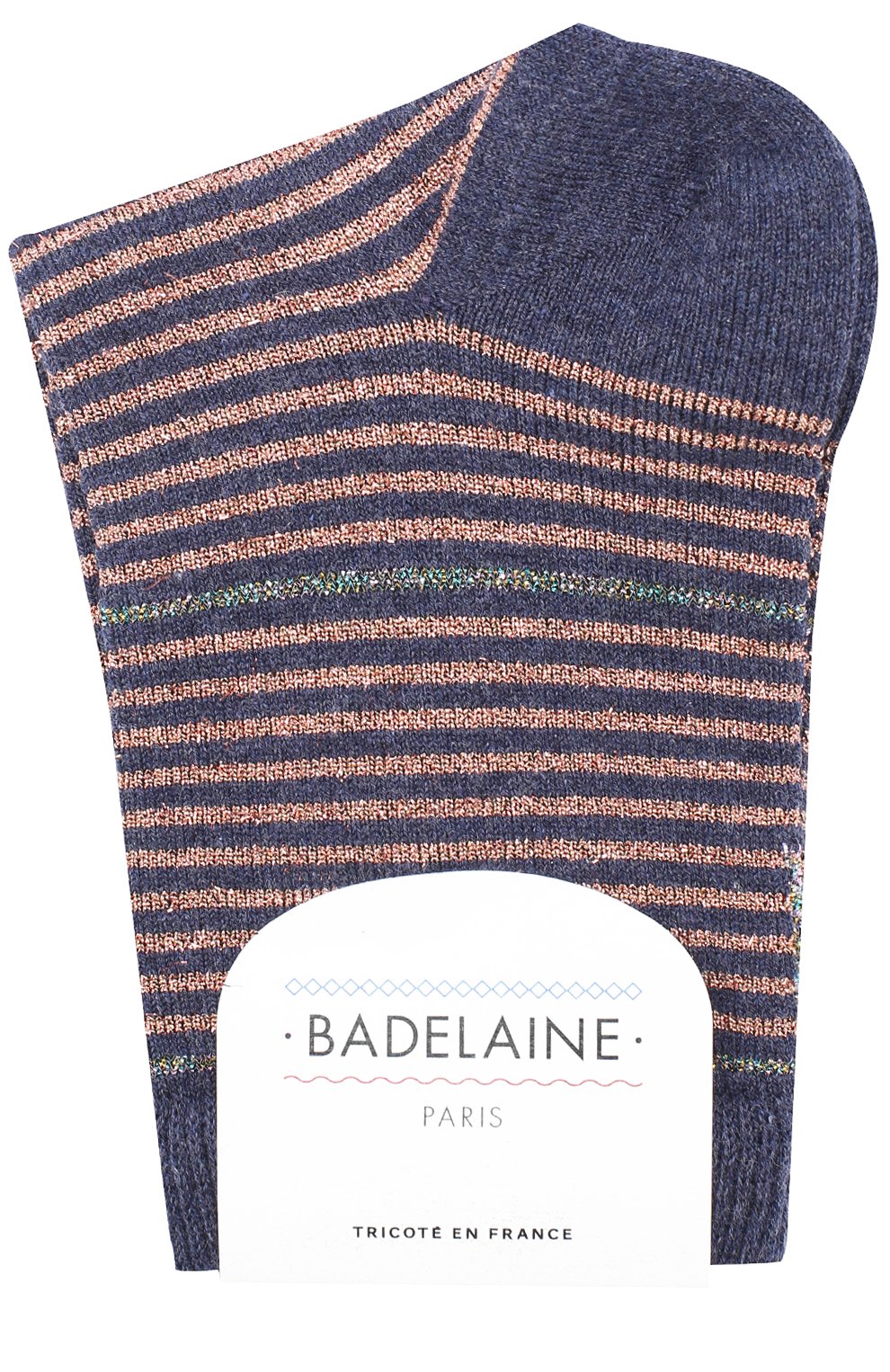 Носки с металлизированной нитью BADELAINE PARIS, арт. H0RIZ0N/55C019PA14VI8PL4EA, фото 1