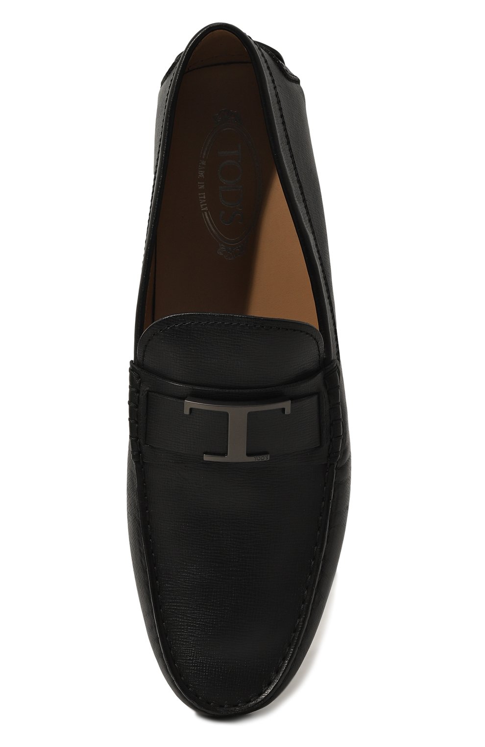 Кожаные мокасины TOD’S, арт. XXM42C0CT50RX4, фото 6